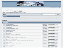 Tablet Screenshot of clubyaris.es
